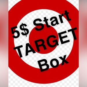 5$ TARGET BOX $$$$$$$